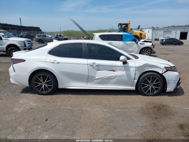 4T1G11AK7PU741679 Toyota CAMRY SE