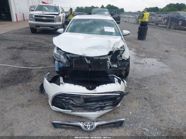 4T1BK1EB6GU237657 Toyota AVALON LIMITED