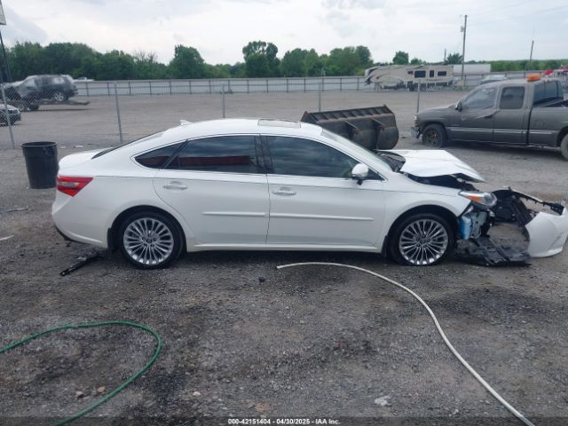 4T1BK1EB6GU237657 Toyota AVALON LIMITED