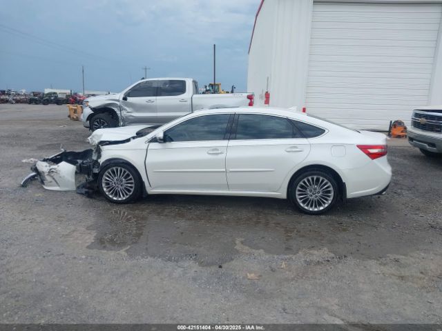 4T1BK1EB6GU237657 Toyota AVALON LIMITED