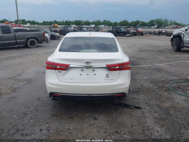 4T1BK1EB6GU237657 Toyota AVALON LIMITED