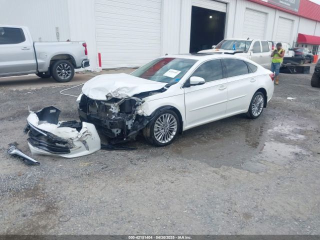 4T1BK1EB6GU237657 Toyota AVALON LIMITED