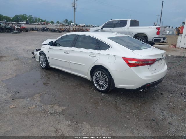 4T1BK1EB6GU237657 Toyota AVALON LIMITED