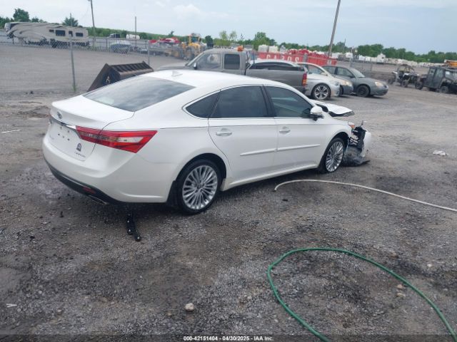 4T1BK1EB6GU237657 Toyota AVALON LIMITED