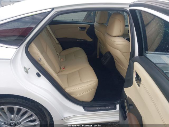 4T1BK1EB6GU237657 Toyota AVALON LIMITED
