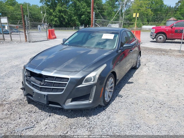 2014 CADILLAC CTS 1G6AR5SX1E0122314 Photo 1