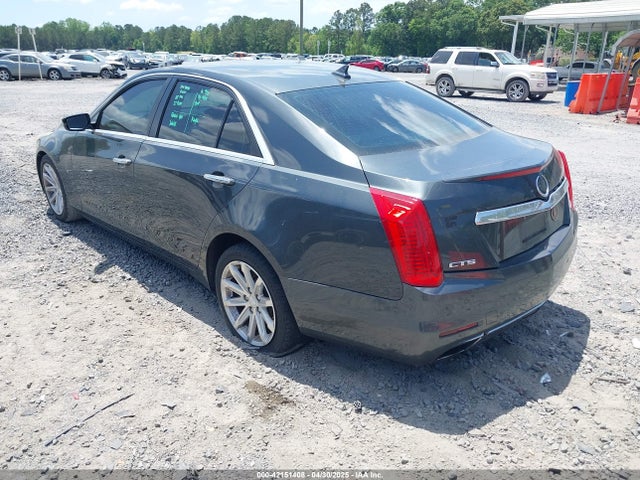 2014 CADILLAC CTS 1G6AR5SX1E0122314 Photo 2