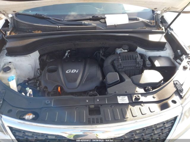 5XYKT3A69FG575172 KIA SORENTO LX