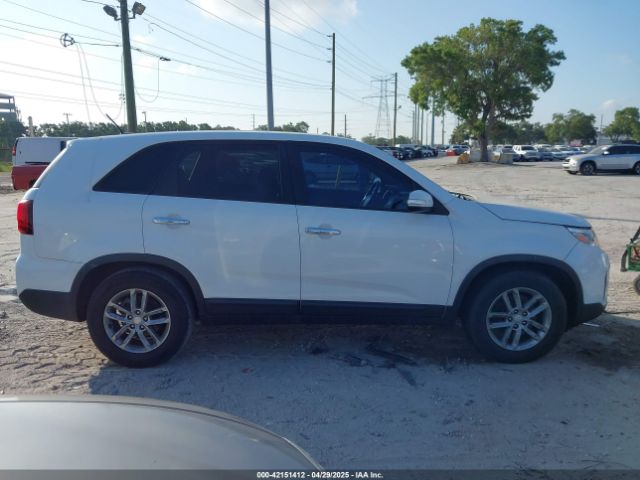 5XYKT3A69FG575172 KIA SORENTO LX
