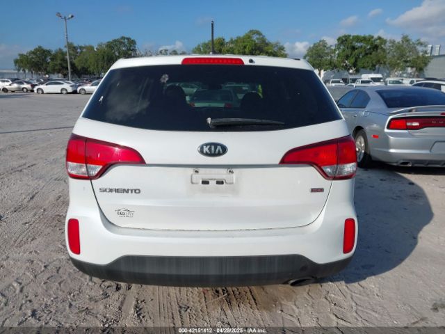 5XYKT3A69FG575172 KIA SORENTO LX