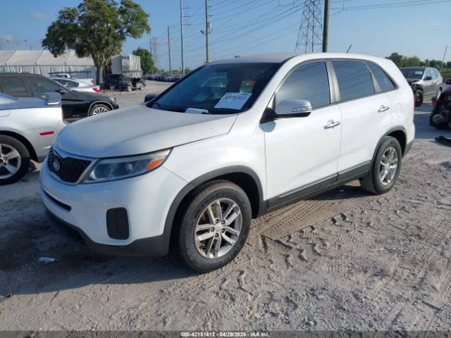 5XYKT3A69FG575172 KIA SORENTO LX