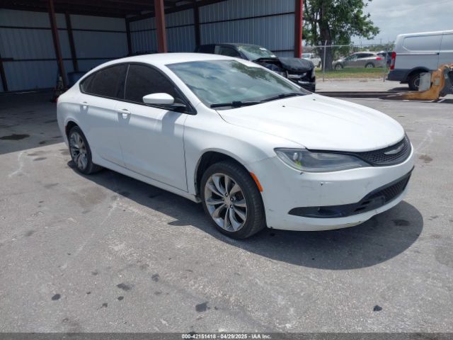 2015 CHRYSLER 200 1C3CCCBB2FN743599