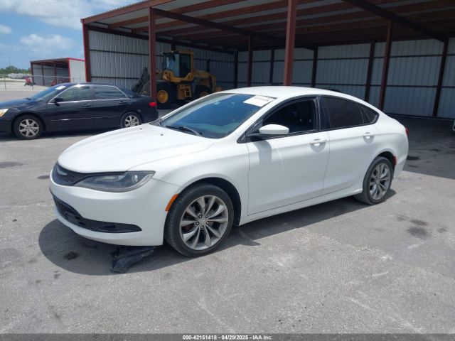 2015 CHRYSLER 200 1C3CCCBB2FN743599 Photo 1