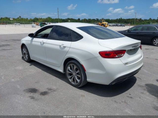 2015 CHRYSLER 200 1C3CCCBB2FN743599 Photo 2