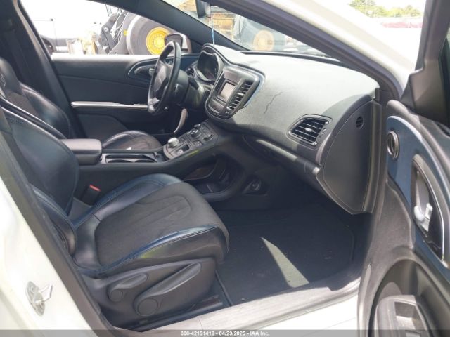 2015 CHRYSLER 200 1C3CCCBB2FN743599 Photo 4