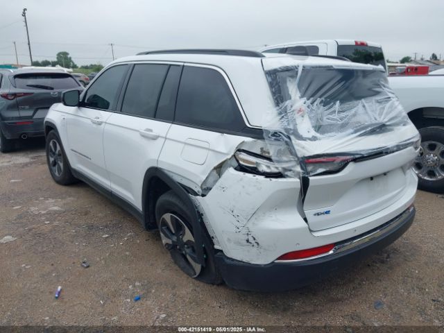1C4RJYB62R8521496 Jeep Grand Cherokee 4xe