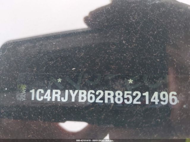 1C4RJYB62R8521496 Jeep Grand Cherokee 4xe