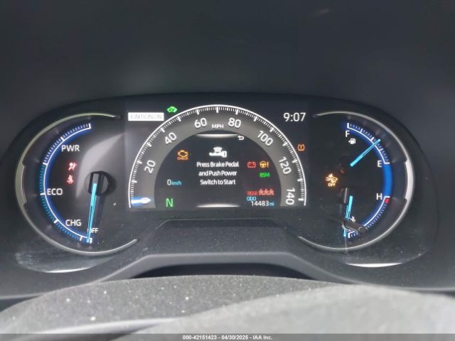 JTMB6RFV6RD125833 Toyota Rav4 Hybrid Xle Premium