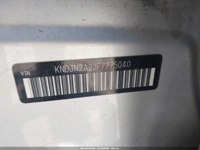 KNDJN2A23F7775040 KIA Soul