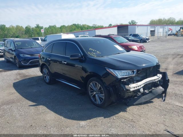 2017 ACURA MDX 5FRYD4H57HB037606 Photo 0