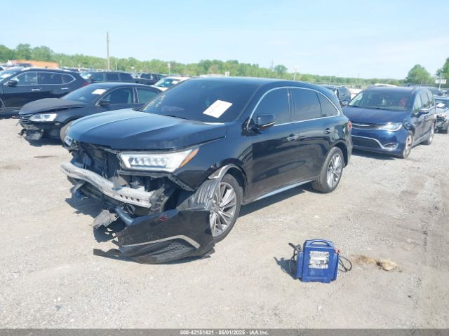 2017 ACURA MDX 5FRYD4H57HB037606 Photo 1