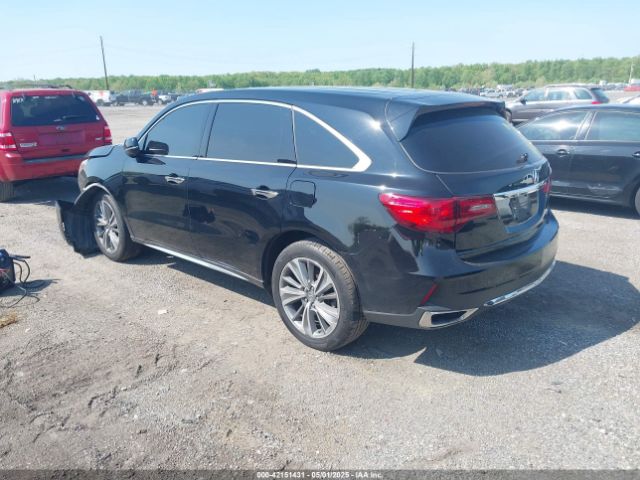 2017 ACURA MDX 5FRYD4H57HB037606 Photo 2
