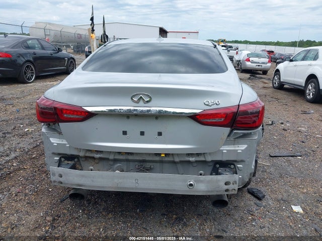 JN1EV7AP6KM512713 Infiniti Q50 3.0t Luxe