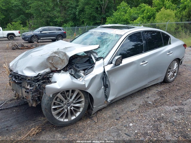 JN1EV7AP6KM512713 Infiniti Q50 3.0t Luxe