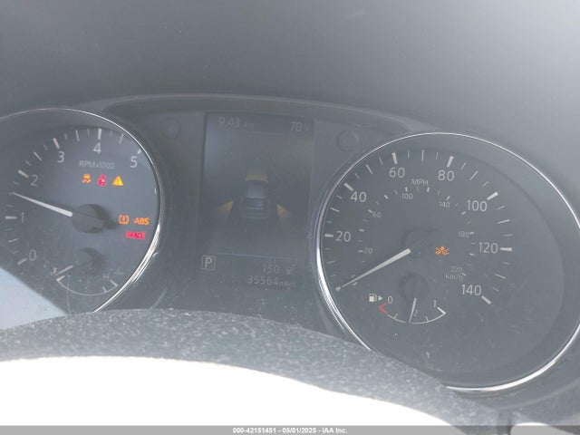 5N1AT2MT2LC799578 Nissan Rogue S Fwd