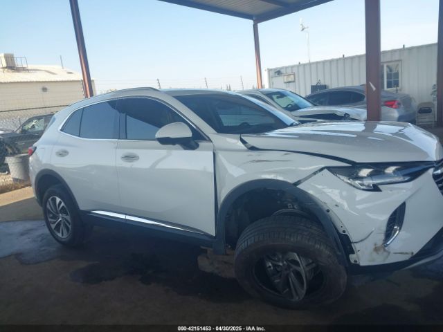 LRBFZNR41MD076150 Buick Envision Fwd Essence