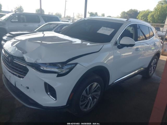 LRBFZNR41MD076150 Buick Envision Fwd Essence