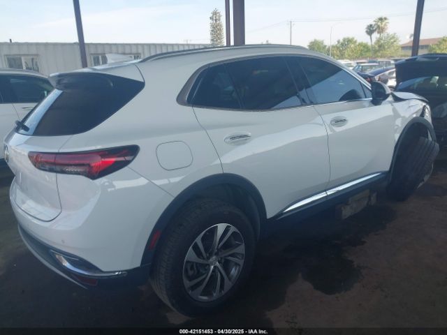 LRBFZNR41MD076150 Buick Envision Fwd Essence