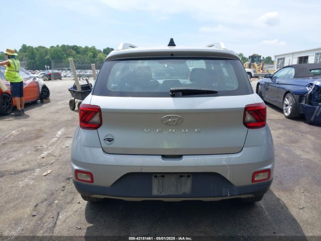 KMHRC8A34MU070987 Hyundai Venue Sel