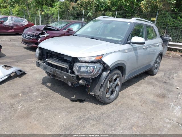 KMHRC8A34MU070987 Hyundai Venue Sel