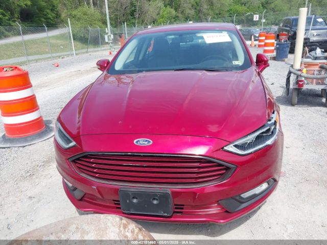 3FA6P0K91HR174985 Ford Fusion Titanium