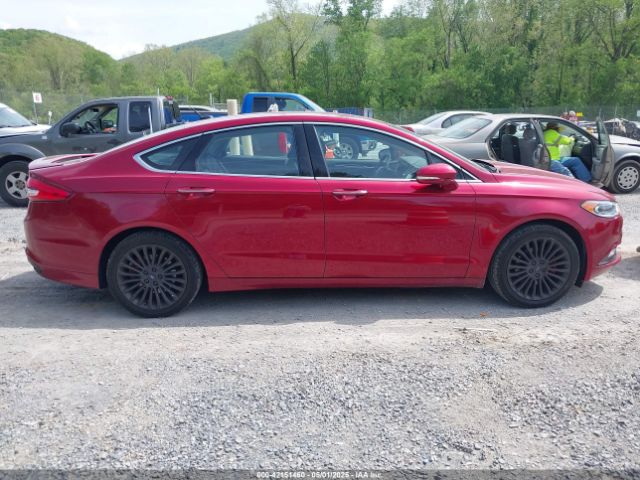 3FA6P0K91HR174985 Ford Fusion Titanium