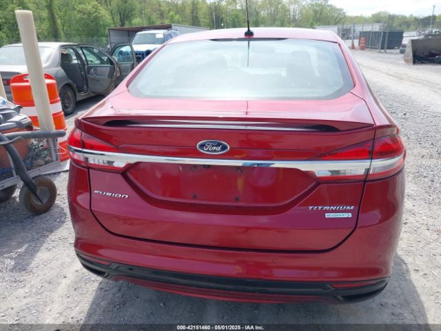 3FA6P0K91HR174985 Ford Fusion Titanium