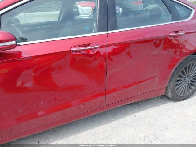 3FA6P0K91HR174985 Ford Fusion Titanium