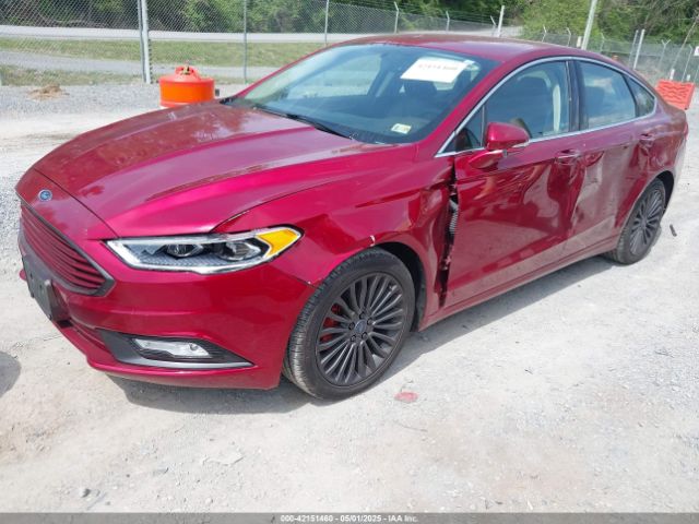 3FA6P0K91HR174985 Ford Fusion Titanium