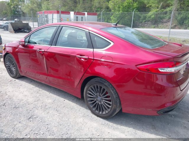 3FA6P0K91HR174985 Ford Fusion Titanium