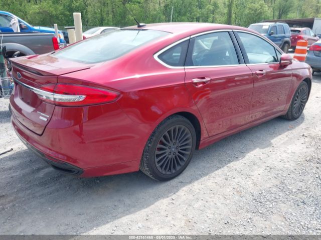 3FA6P0K91HR174985 Ford Fusion Titanium