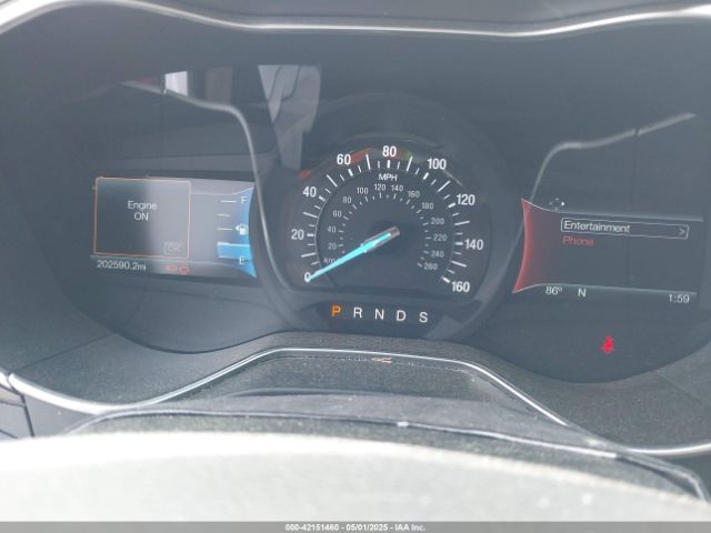 3FA6P0K91HR174985 Ford Fusion Titanium