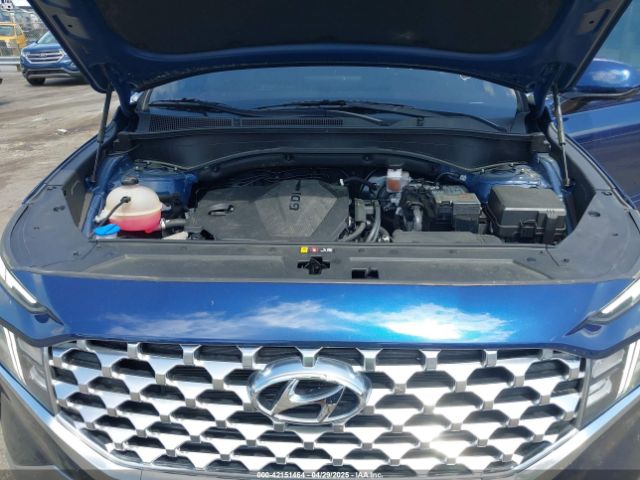 5NMS24AJ5NH410687 Hyundai Santa Fe Sel