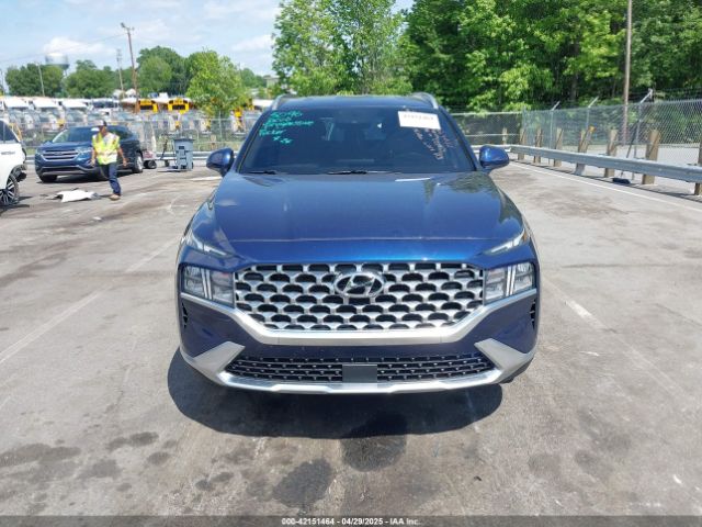 5NMS24AJ5NH410687 Hyundai Santa Fe Sel