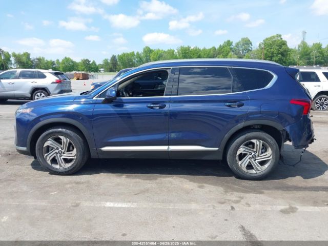 5NMS24AJ5NH410687 Hyundai Santa Fe Sel