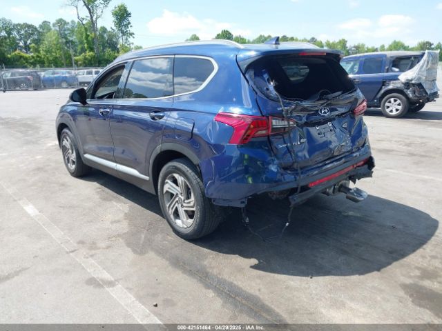 5NMS24AJ5NH410687 Hyundai Santa Fe Sel