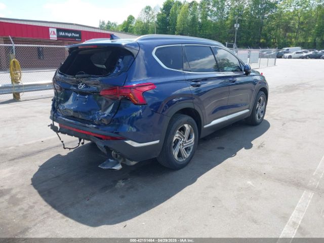 5NMS24AJ5NH410687 Hyundai Santa Fe Sel