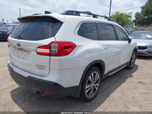 4S4WMAJD4M3456637 Subaru Ascent Limited
