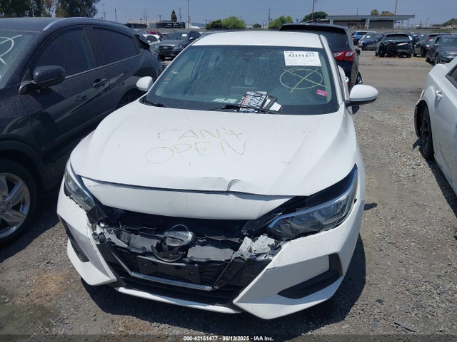 3N1AB8CV6LY217702 Nissan Sentra Sv Xtronic Cvt