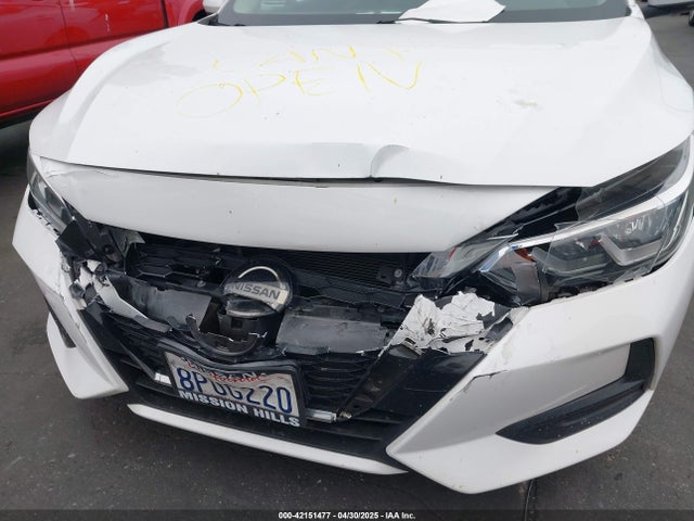 3N1AB8CV6LY217702 Nissan Sentra Sv Xtronic Cvt